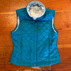 LL Bean Vest Kids size 8